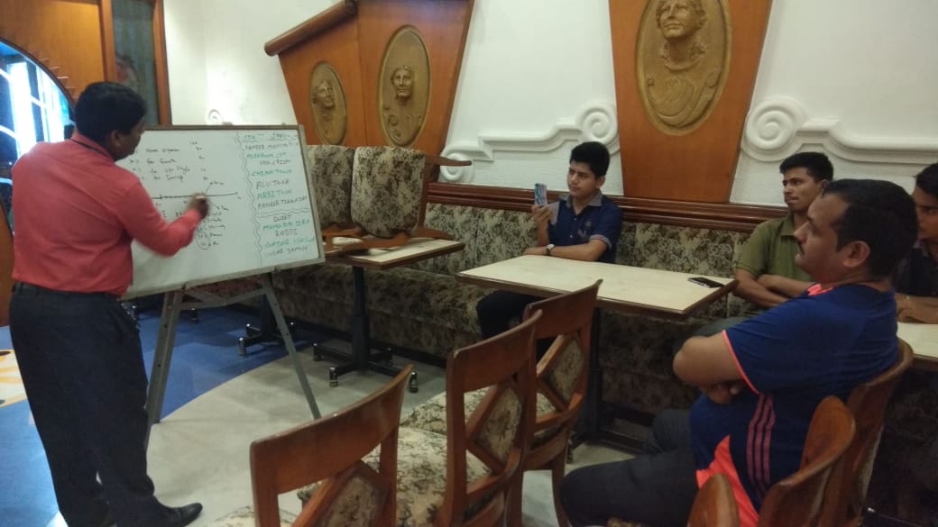 Addressing In the Branch Meeting
